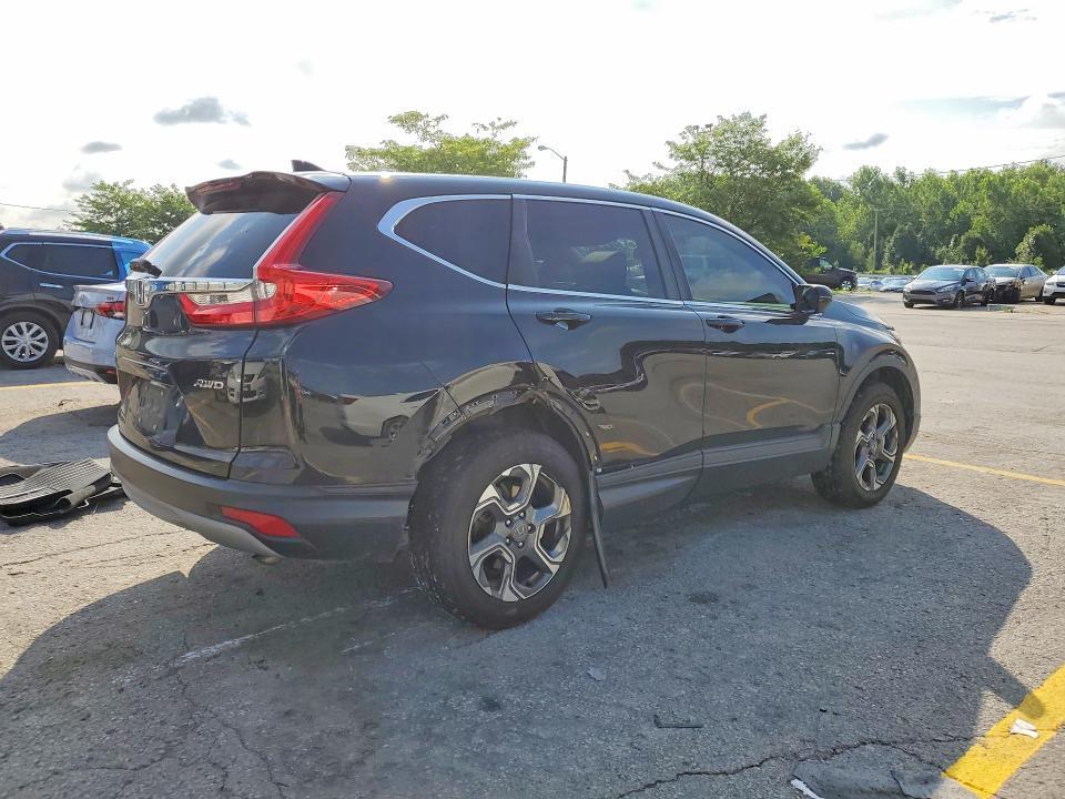 2019 HONDA CR-V EXL — Фото 3 из 13