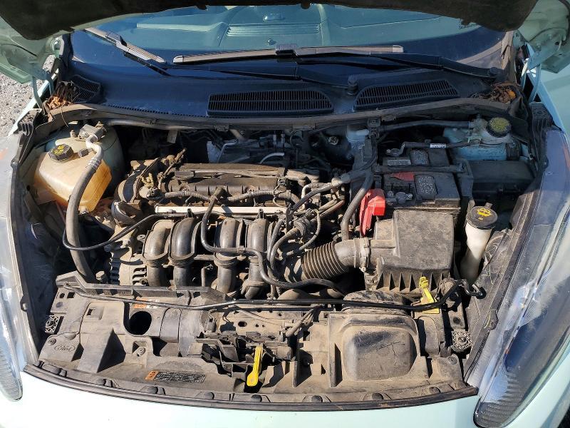 2019 FORD FIESTA SE — Фото 11 из 12