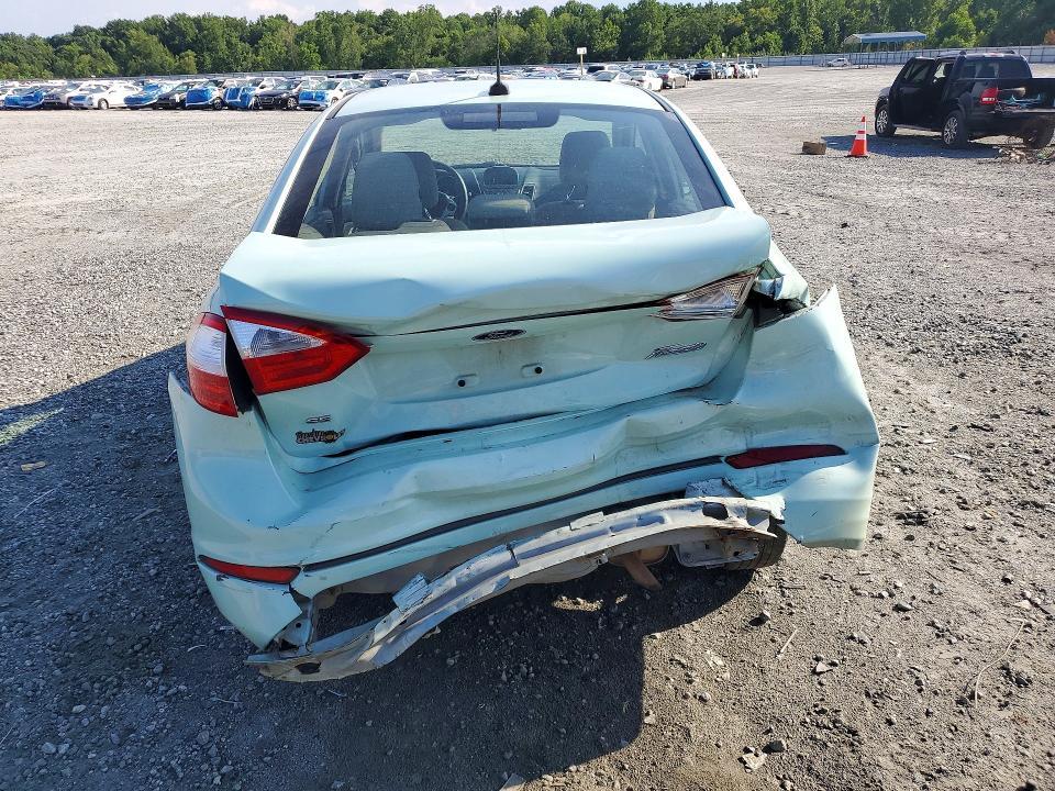 2019 FORD FIESTA SE — Фото 6 из 12