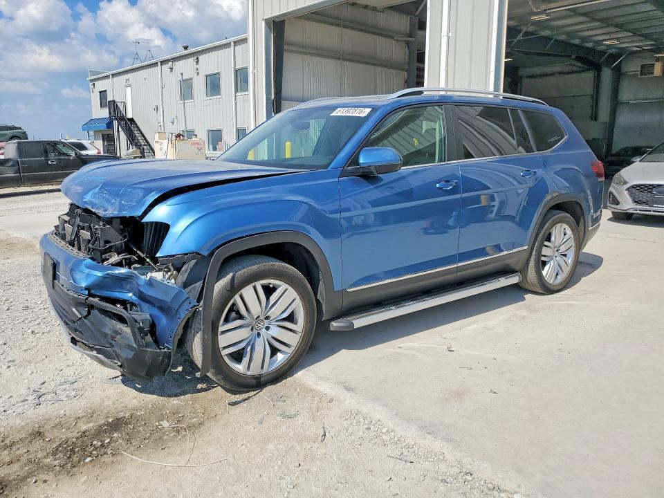 2019 VOLKSWAGEN ATLAS 1V2MR2CA8KC510555
