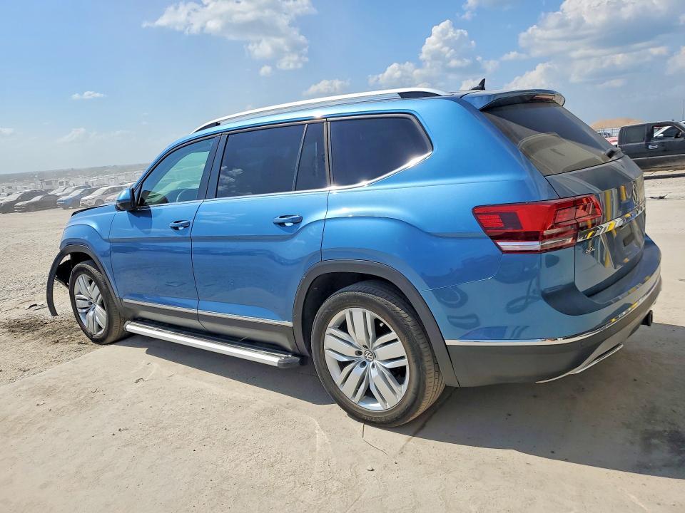 2019 VOLKSWAGEN ATLAS SEL — Фото 2 из 13