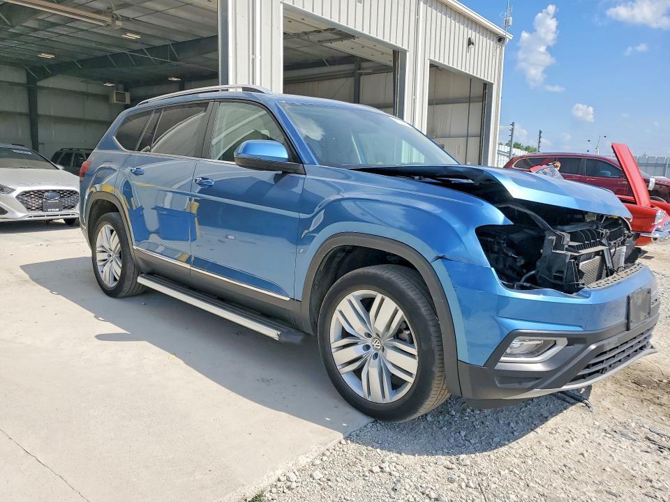 2019 VOLKSWAGEN ATLAS SEL — Фото 4 из 13