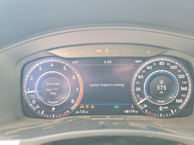2019 VOLKSWAGEN ATLAS SEL — Фото 9 из 13