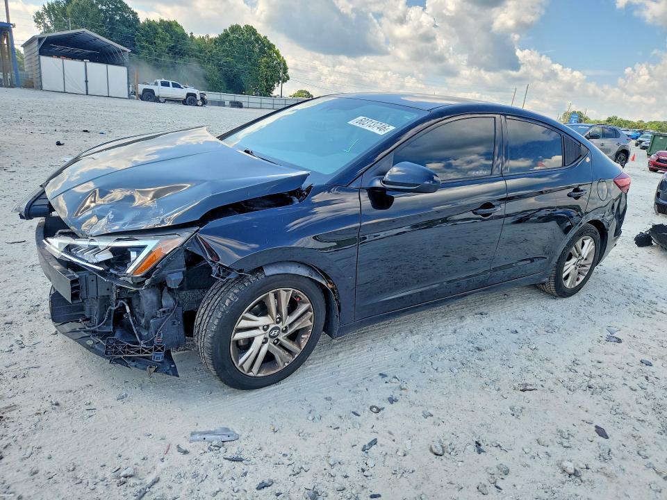 2019 HYUNDAI ELANTRA SEL