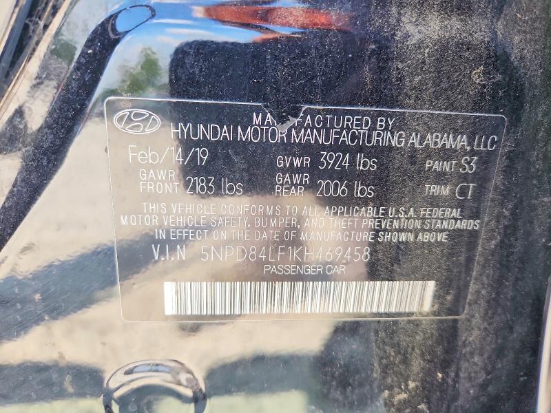 2019 HYUNDAI ELANTRA SEL — Фото 12 из 12