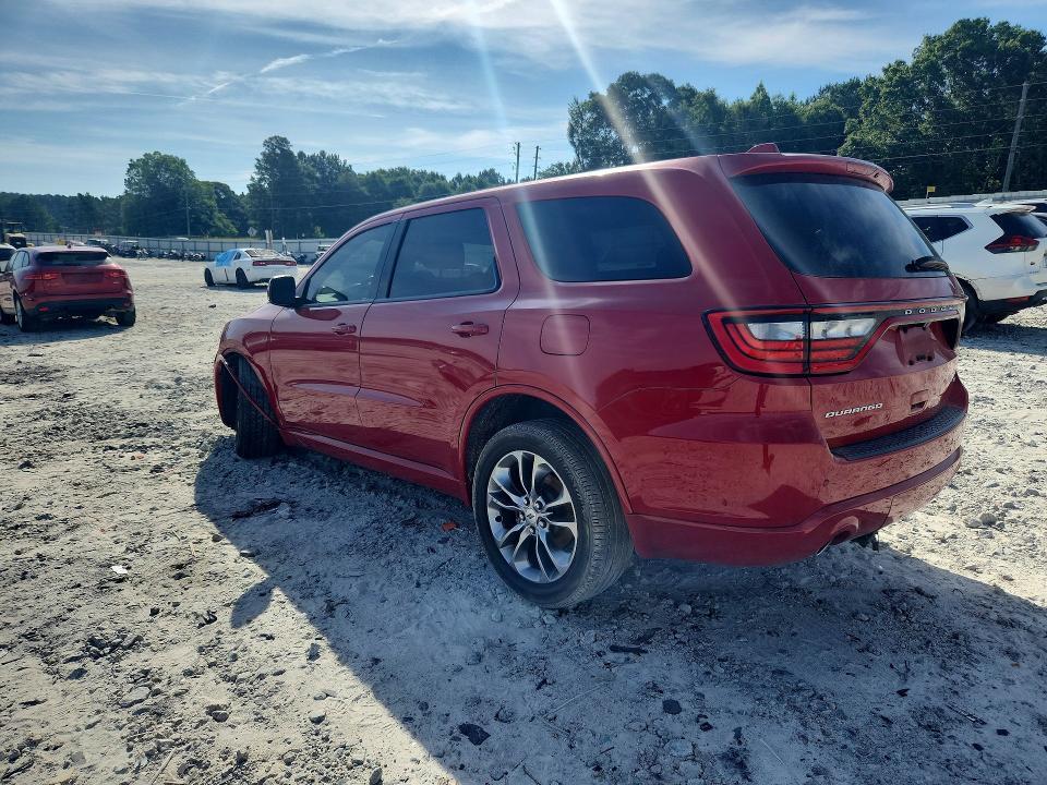 2019 DODGE DURANGO GT — Фото 2 из 13
