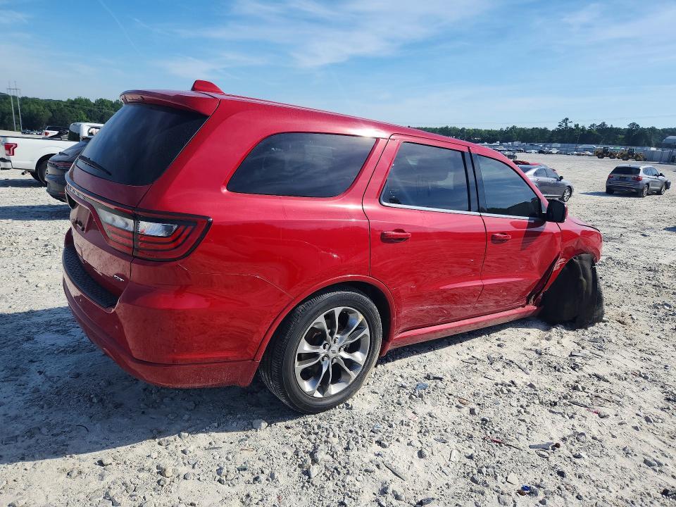 2019 DODGE DURANGO GT — Фото 3 из 13