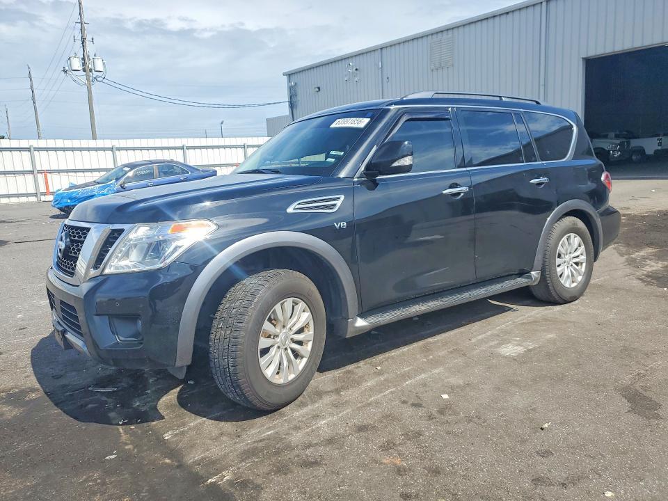 2019 NISSAN ARMADA JN8AY2ND9K9088411