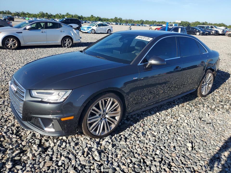 2019 AUDI A4 WAUENAF42KA008652