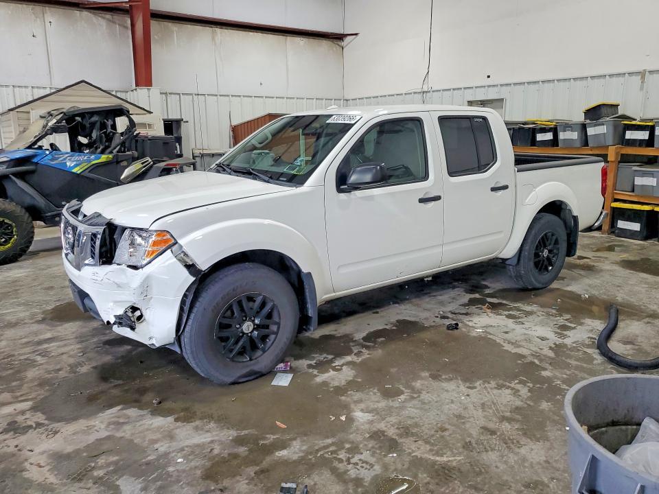 2018 NISSAN FRONTIER 1N6AD0EVXJN735809
