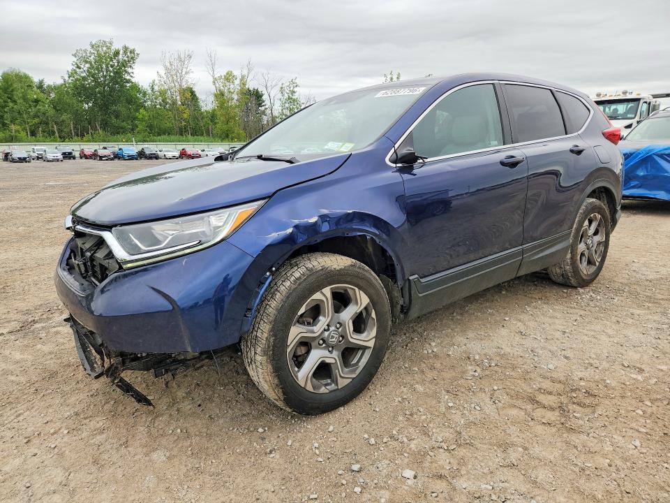 7FARW2H85JE080107 2018 HONDA CR-V photo no. 1