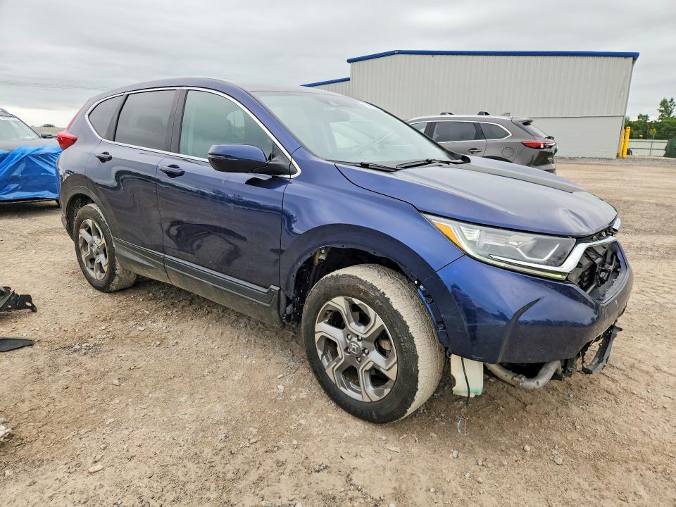 7FARW2H85JE080107 2018 HONDA CR-V photo no. 4
