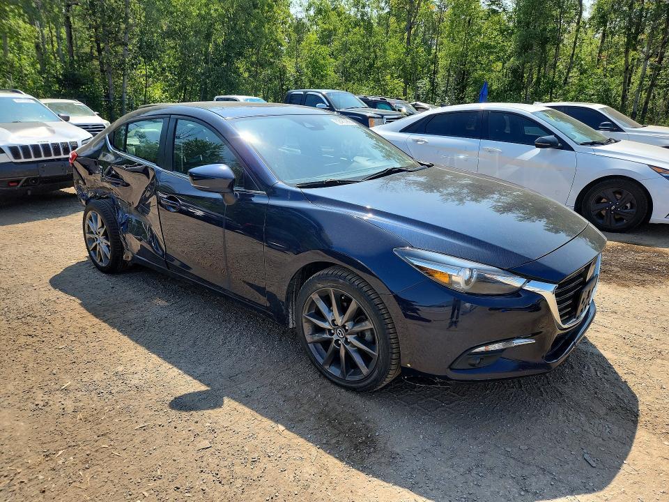 2018 MAZDA 3 GRAND TOURING — Фото 4 из 13