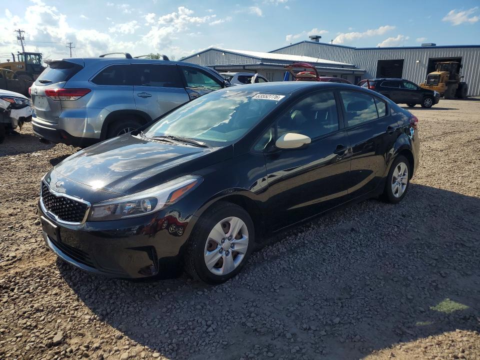 2018 KIA FORTE LX
