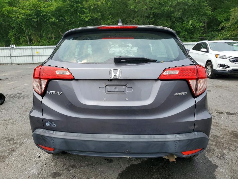 2018 HONDA HR-V LX — Фото 6 из 13