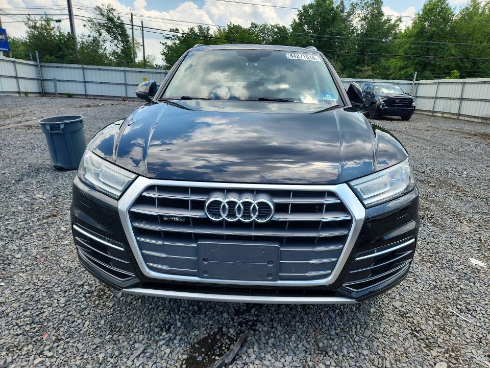 2018 AUDI Q5 PREMIUM — Фото 5 из 13