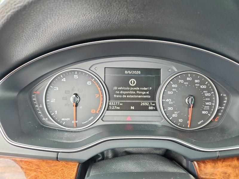 2018 AUDI Q5 PREMIUM — Фото 9 из 13