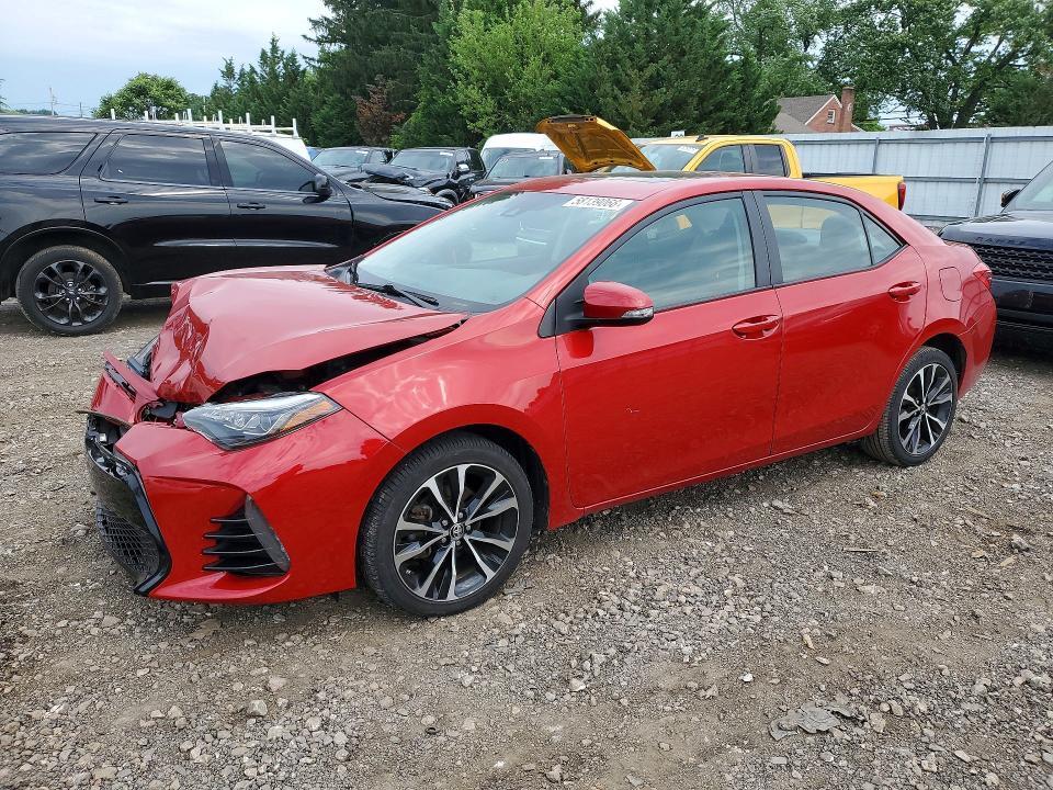 2018 TOYOTA COROLLA SE