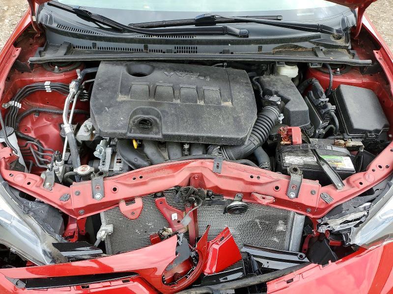 2018 TOYOTA COROLLA SE — Фото 11 из 12