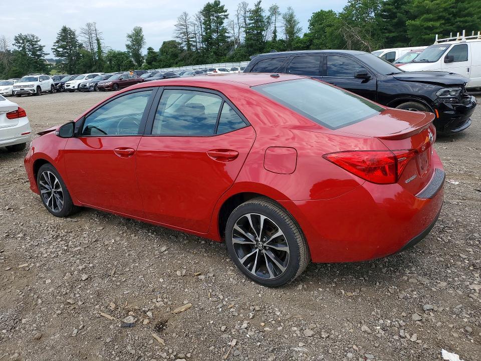 2018 TOYOTA COROLLA SE — Фото 2 из 12