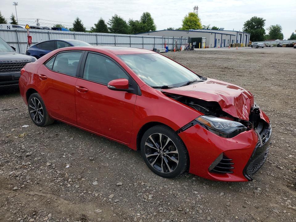 2018 TOYOTA COROLLA SE — Фото 4 из 12