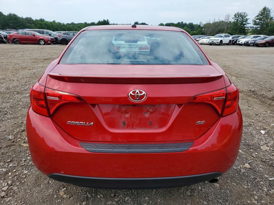2018 TOYOTA COROLLA SE — Фото 6 из 12