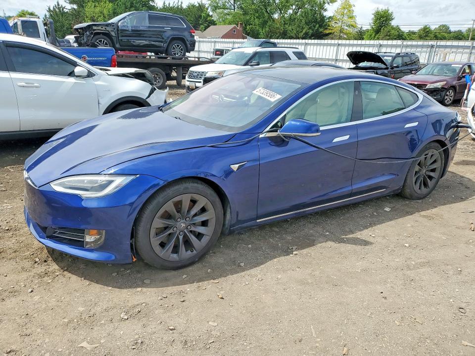 2018 TESLA MODEL S