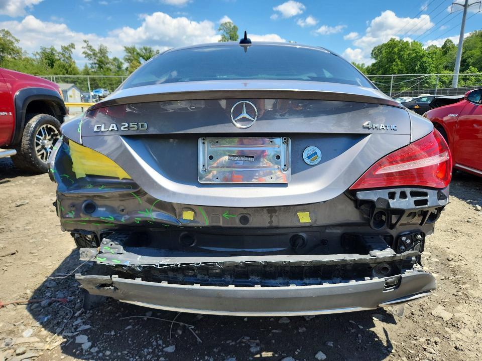 2018 MERCEDES-BENZ CLA 250 4MATIC — Фото 6 из 12