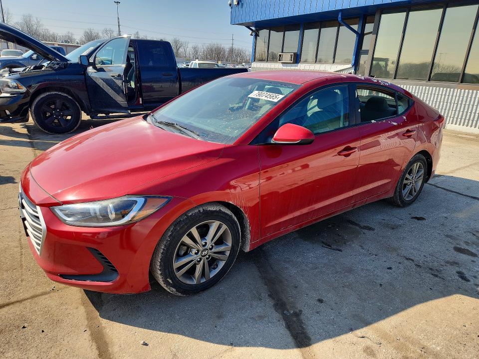 2018 HYUNDAI ELANTRA SEL