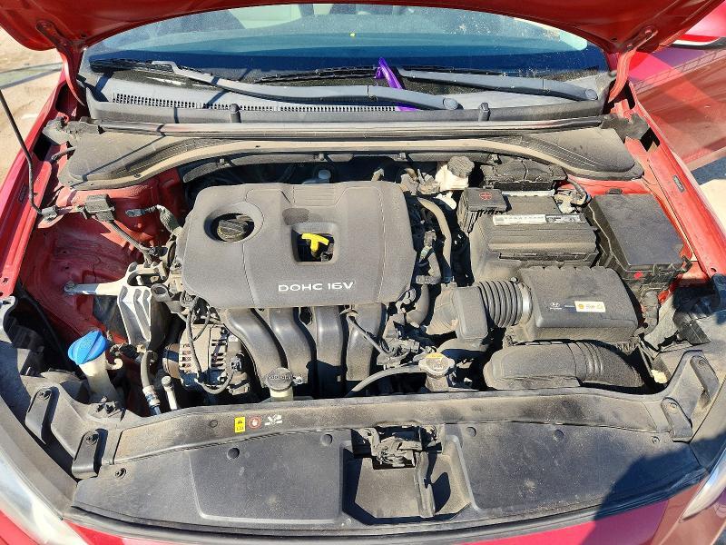 2018 HYUNDAI ELANTRA SEL — Фото 11 из 12