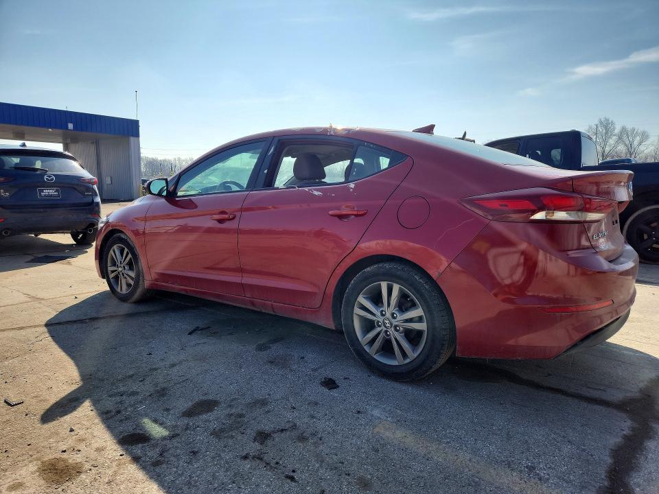 2018 HYUNDAI ELANTRA SEL — Фото 2 из 12