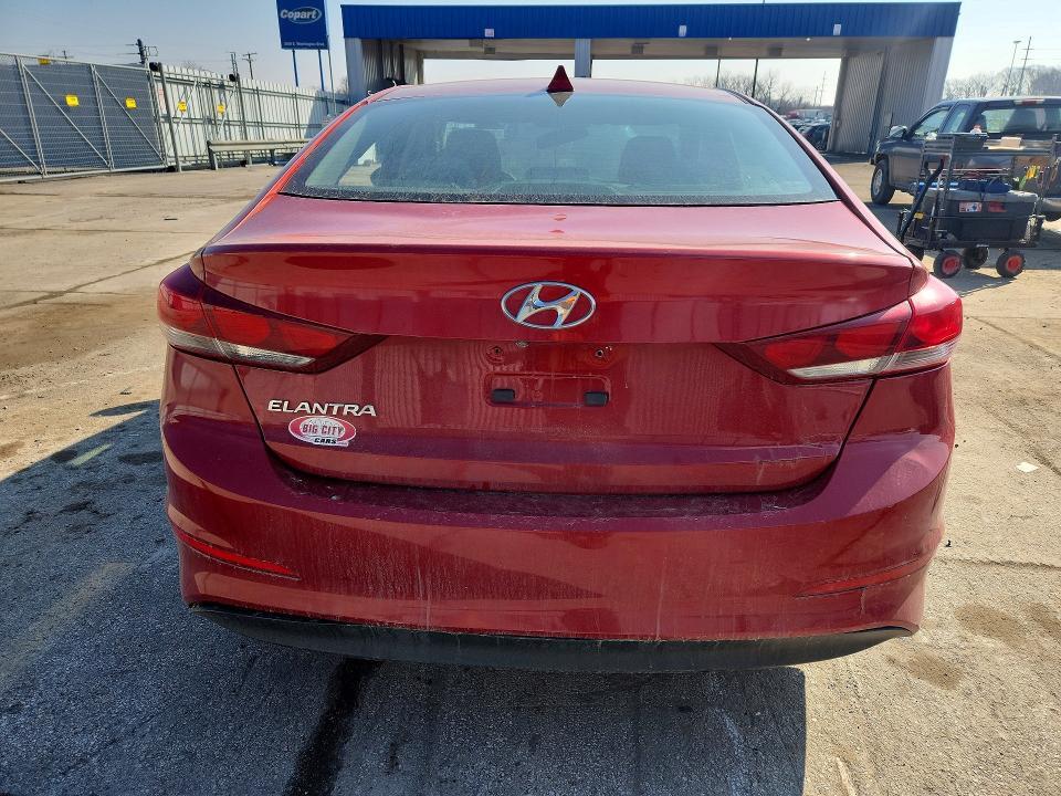 2018 HYUNDAI ELANTRA SEL — Фото 6 из 12