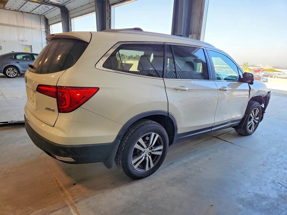 2018 HONDA PILOT EXL — Фото 3 из 13