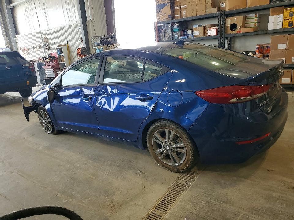 2018 HYUNDAI ELANTRA SEL — Фото 2 из 12