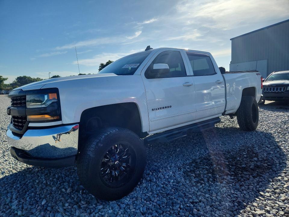 2018 CHEVROLET SILVERADO K1500 LT