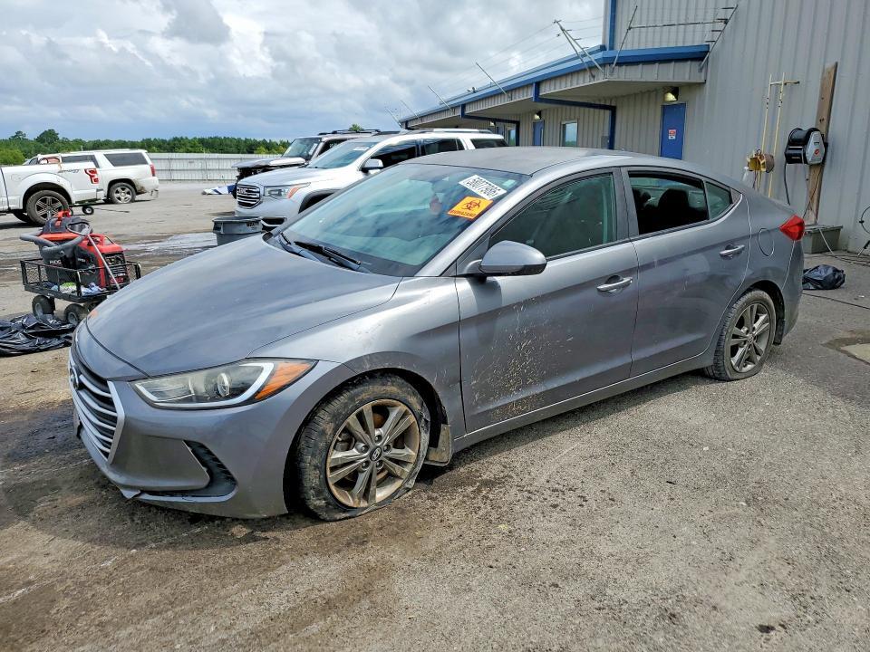 2018 HYUNDAI ELANTRA SEL