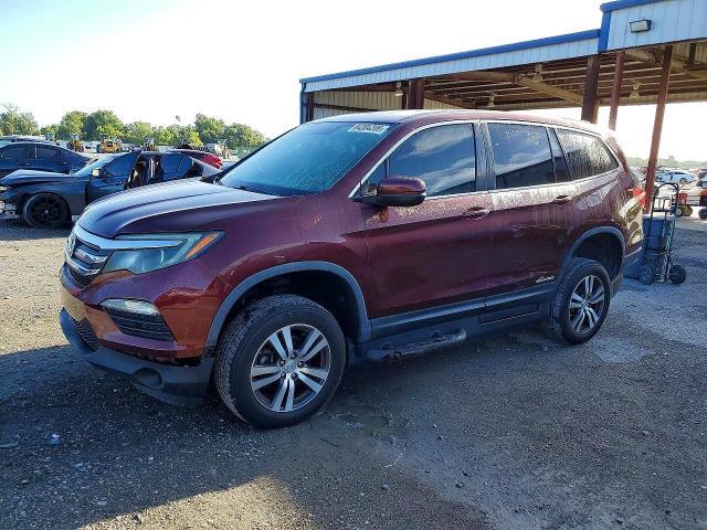 5FNYF5H76JB024614 2018 HONDA PILOT photo no. 1
