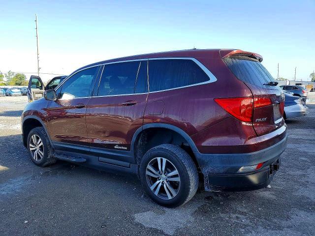 5FNYF5H76JB024614 2018 HONDA PILOT photo no. 2