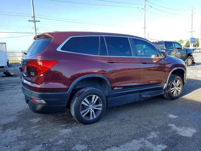 5FNYF5H76JB024614 2018 HONDA PILOT photo no. 3