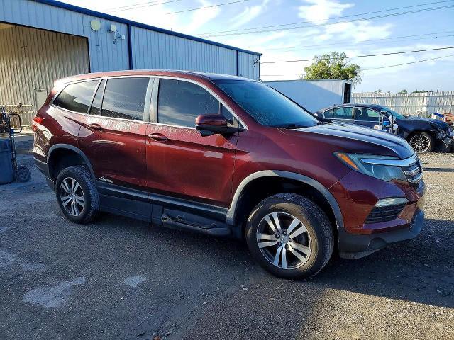5FNYF5H76JB024614 2018 HONDA PILOT photo no. 4