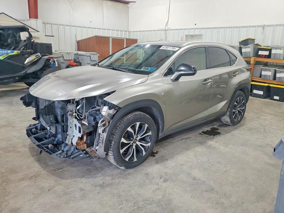 2017 LEXUS NX 200T JTJBARBZ6H2100798