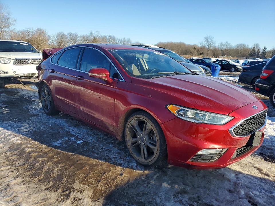 2017 FORD FUSION SPORT — Фото 4 из 12