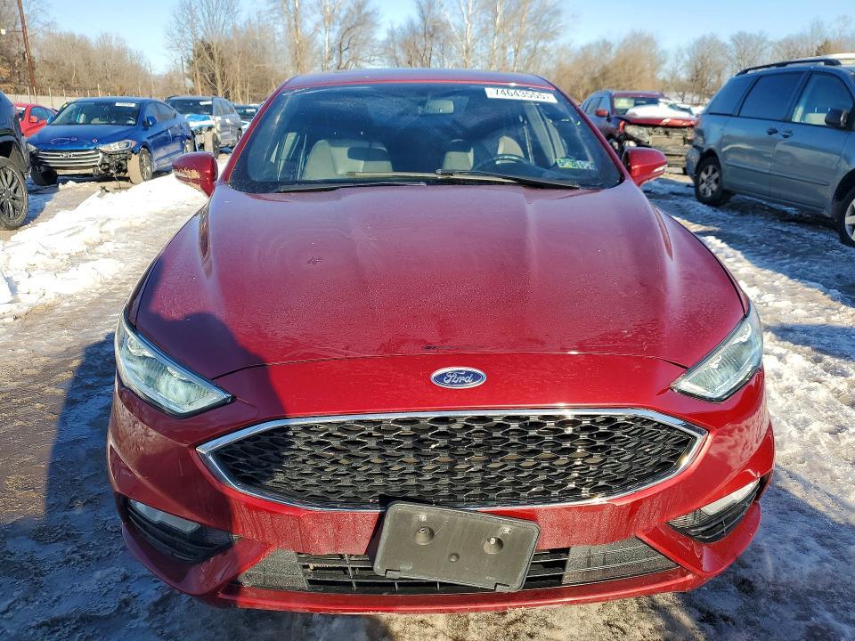 2017 FORD FUSION SPORT — Фото 5 из 12