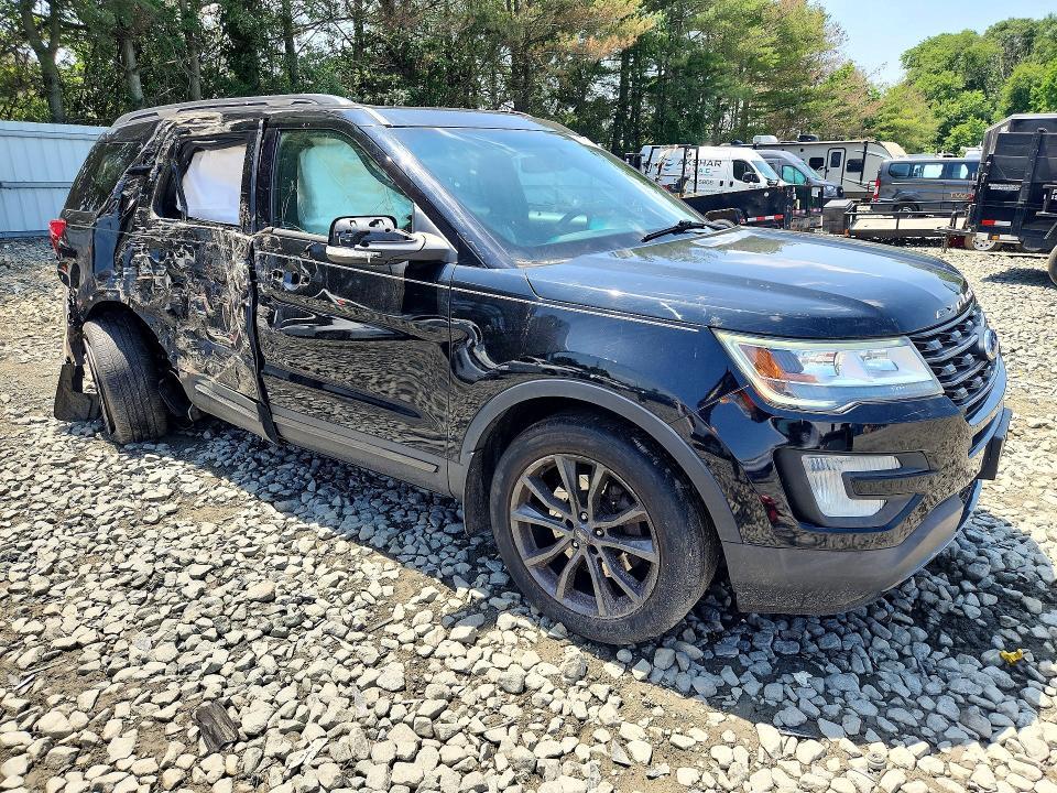 2017 FORD EXPLORER XLT — Фото 4 из 12