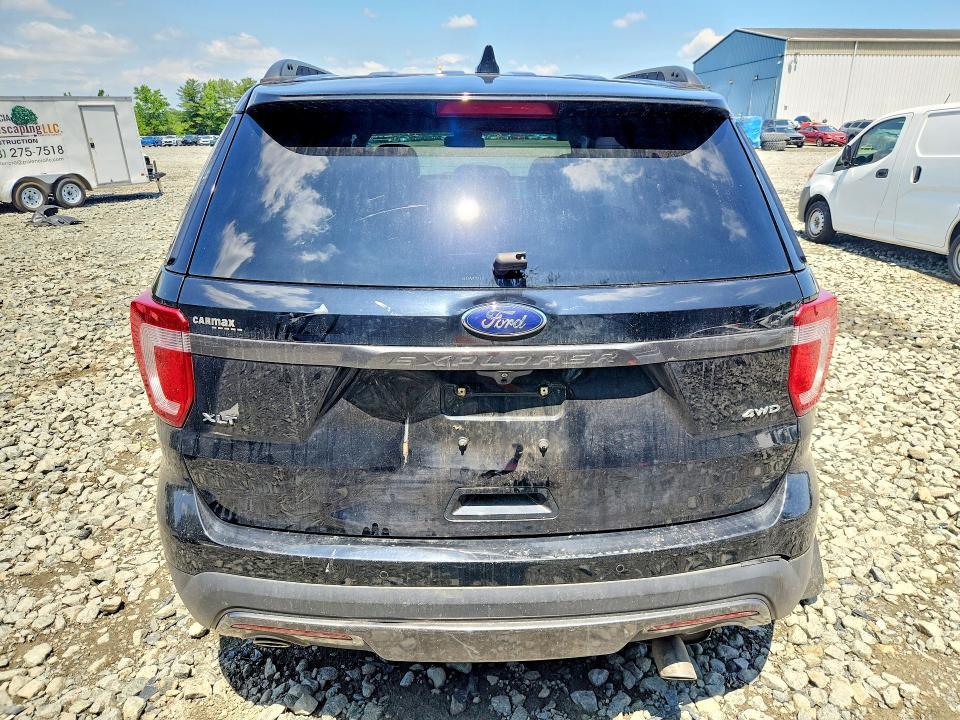 2017 FORD EXPLORER XLT — Фото 6 из 12