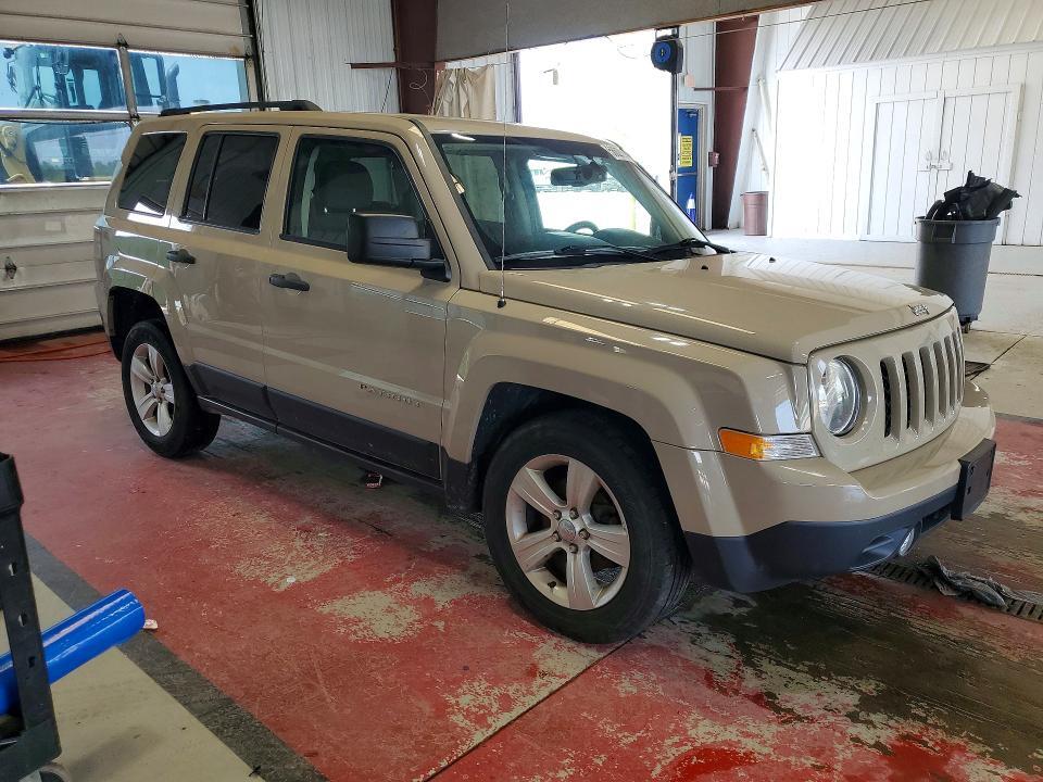 2017 JEEP PATRIOT SPORT — Фото 4 из 12