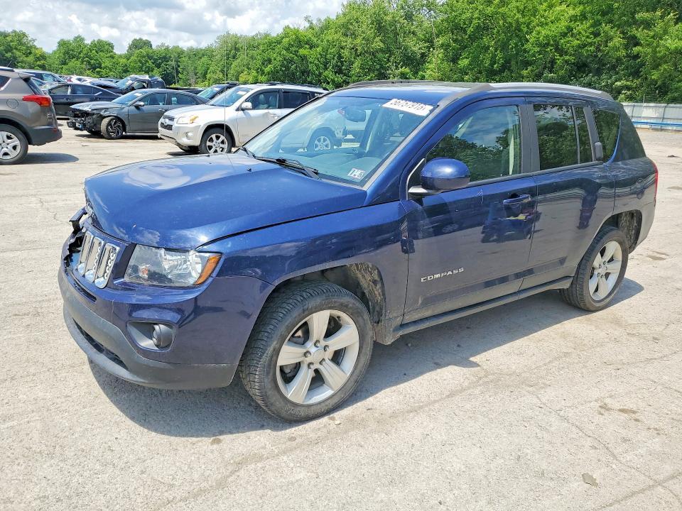 2017 JEEP COMPASS 1C4NJDEB5HD106484