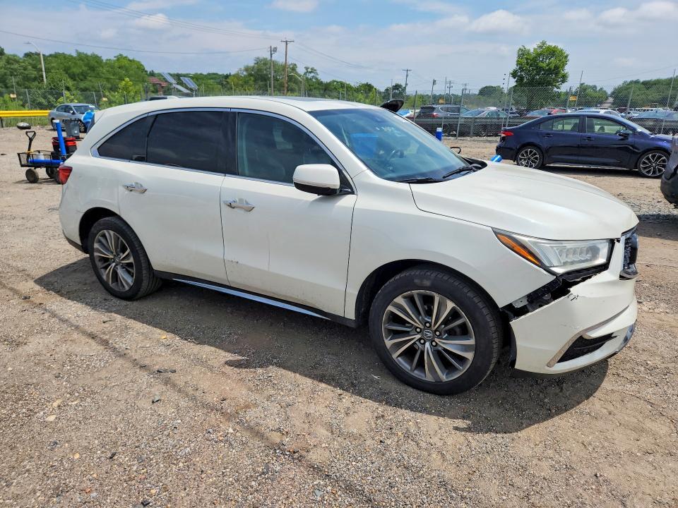 2017 ACURA MDX TECHNOLOGY — Фото 4 из 13