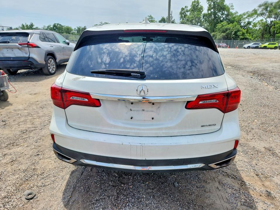 2017 ACURA MDX TECHNOLOGY — Фото 6 из 13