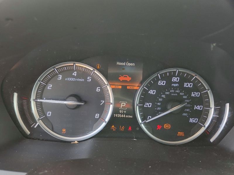 2017 ACURA MDX TECHNOLOGY — Фото 9 из 13